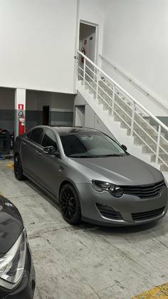 MG MG 550 1.8 16V TURBO GASOLINA 4P MANUAL AUTOMATIZADO